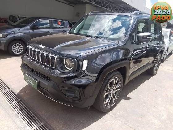 JEEP RENEGADE 1.3 T270 TURBO FLEX LONGITUDE AT6 JEEP RENEGADE 1.3 T270 TURBO FLEX LONGITUDE AT6